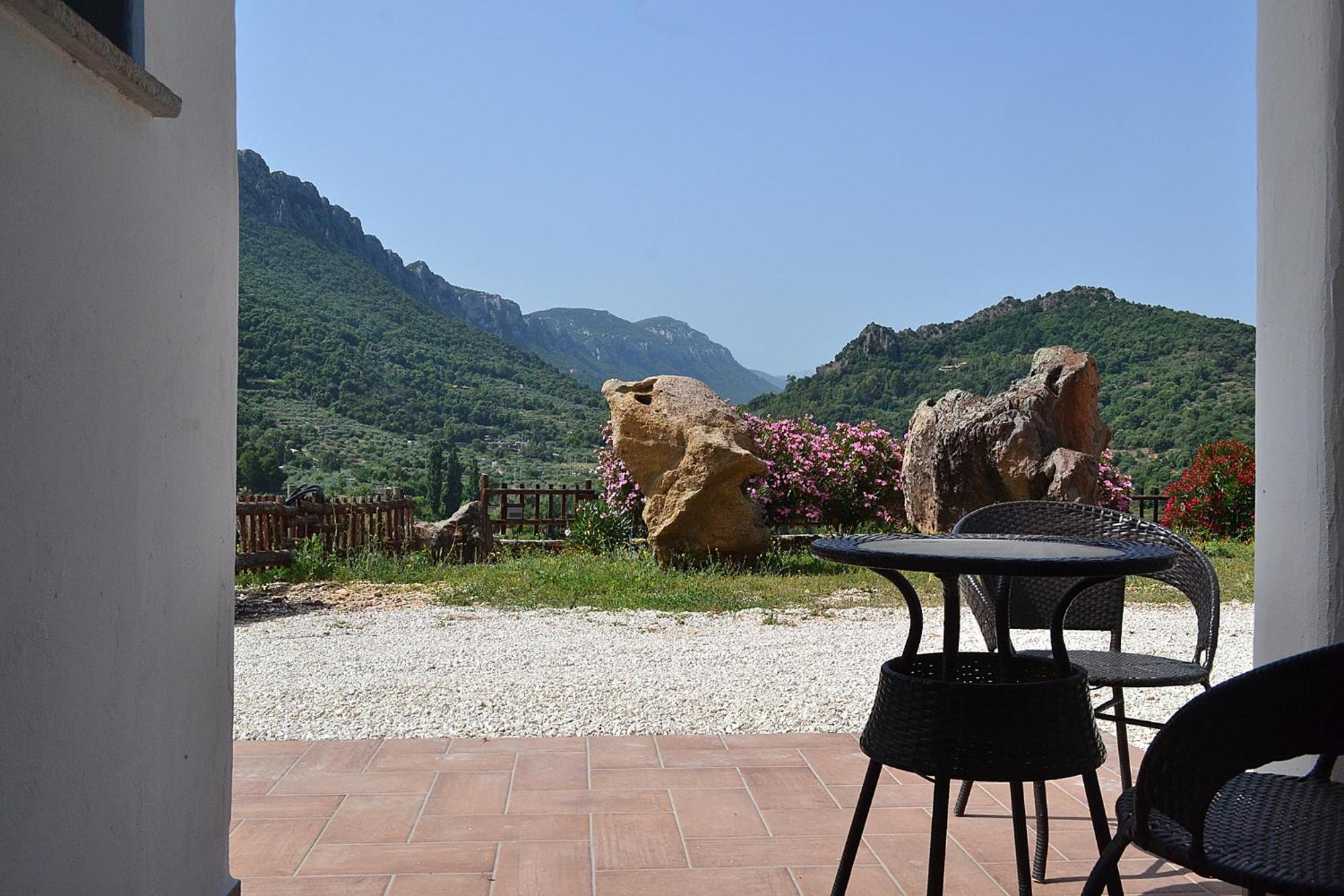 Turismo Rurale Belvedere Pradonos Dorgali Bagian luar foto