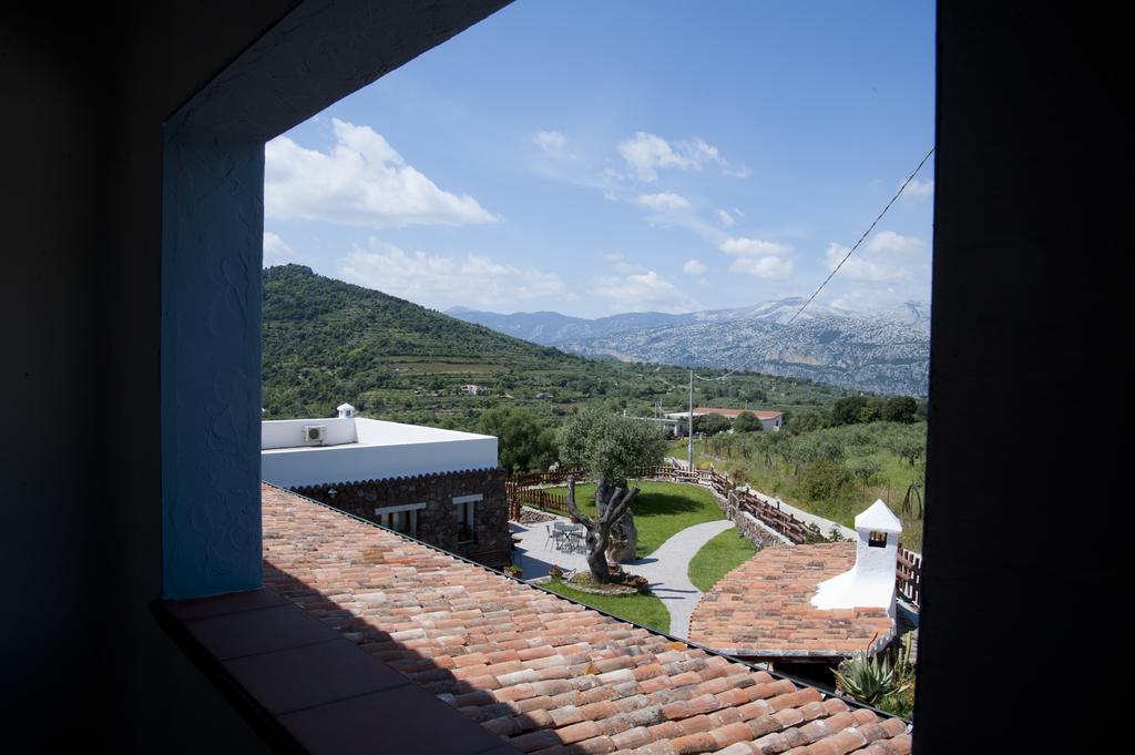 Turismo Rurale Belvedere Pradonos Dorgali Bagian luar foto